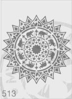 Moroccan Inspired Patterns Stencils Brisbane image 11